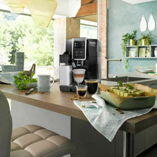 De'Longhi Dinamica Plus Αυτόματη με Μύλο Άλεσης Μαύρη - Image 3