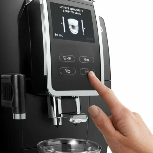 De'Longhi Dinamica Plus Αυτόματη με Μύλο Άλεσης Μαύρη - Image 5