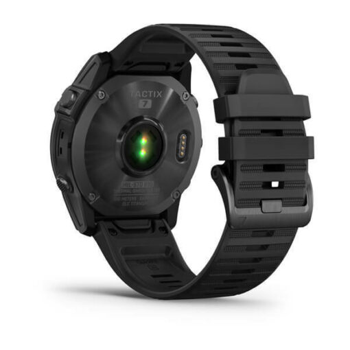 Garmin Tactix 7 Standard 51mm Black Silicone - Image 6