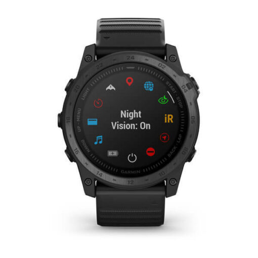 Garmin Tactix 7 Standard 51mm Black Silicone - Image 2
