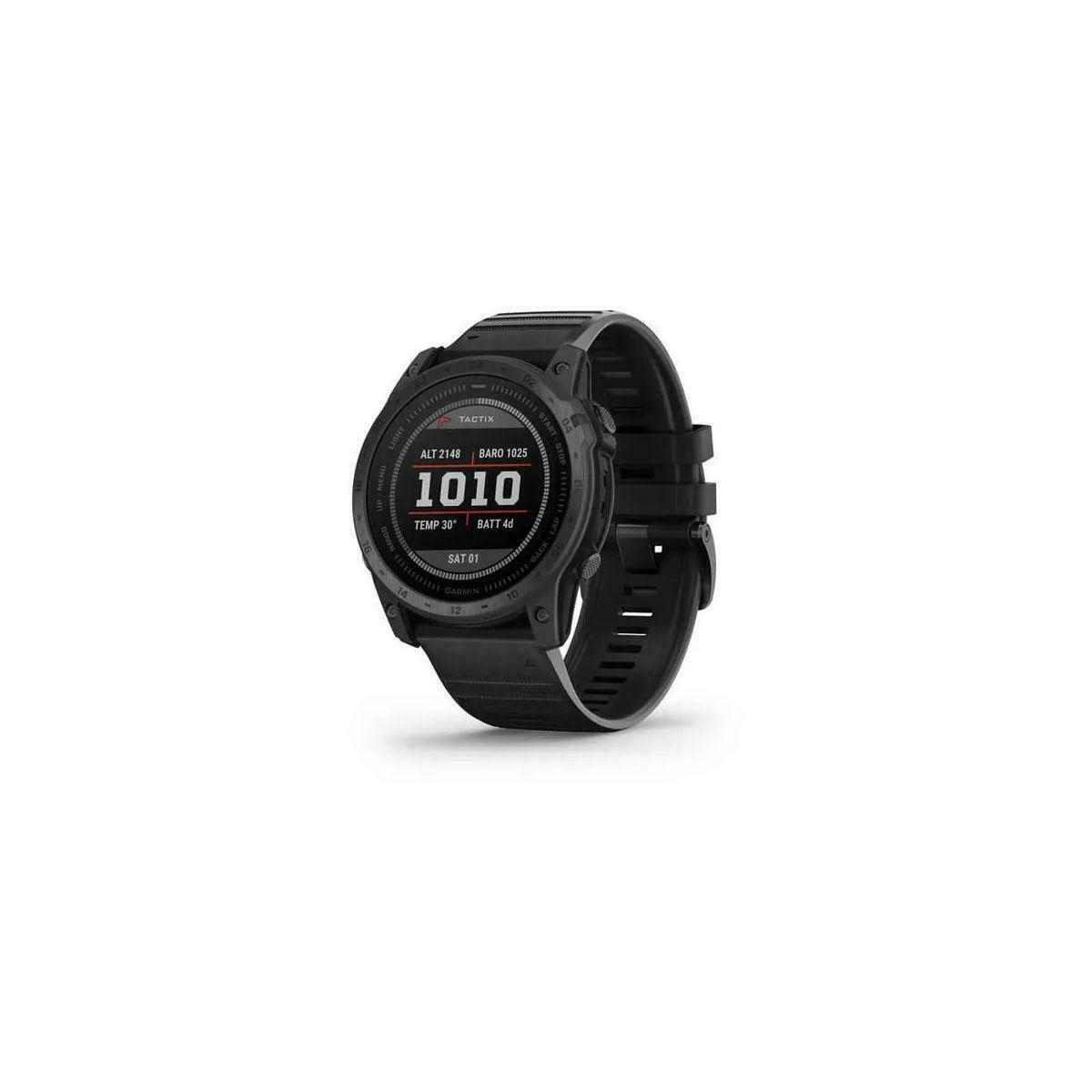 Garmin Tactix 7 Standard 51mm Black Silicone