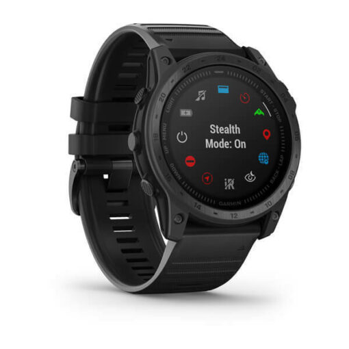 Garmin Tactix 7 Standard 51mm Black Silicone - Image 3