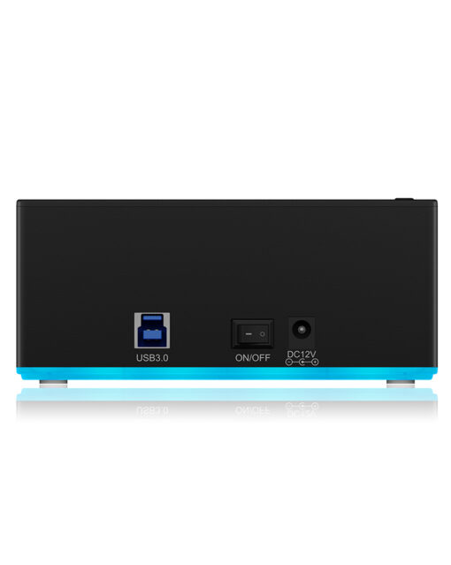 Icy Box Docking Station για 2 Σκληρούς Δίσκους SATA 3.5" / 2.5" με σύνδεση USB 3.1 / USB-C (IB-127CL-U3) - Image 3