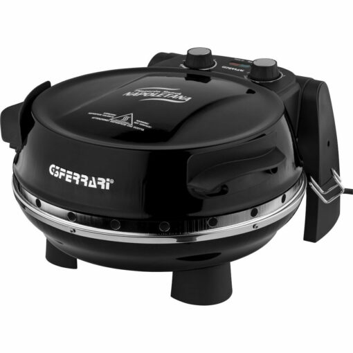 G3Ferrari Napoletana Pizza G10032 Παρασκευαστής Πίτσας 1200W Μαύρος