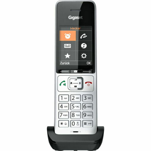 Gigaset Comfort 500HX με Ελληνικό Μενού Ασημί
