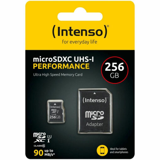 Intenso Class Performance microSDXC Class 10 U1 UHS-I