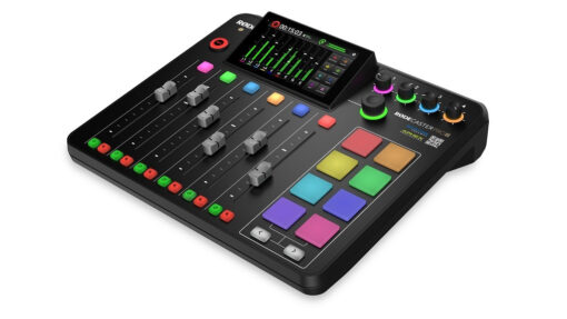 Rode Rodecaster Pro II Αναλογική Κονσόλα 4 Καναλιών & Bluetooth
