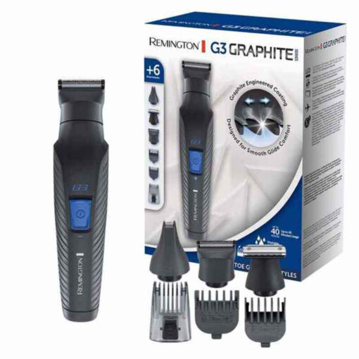 Remington Graphite Series G3 Σετ Κουρευτικής Μηχανής Μαύρο PG3000 - Image 3