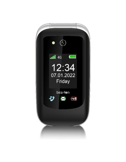 Bea-fon SL720i Dual SIM Κινητό με Κουμπιά Black / Silver - Image 3
