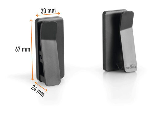Durable Visioclip Βάση Tablet Τοίχου σε Γκρι χρώμα - Image 2