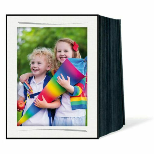 Daiber Picture Frame Black/White - Image 2