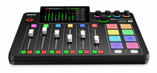 Rode Rodecaster Pro II Αναλογική Κονσόλα 4 Καναλιών & Bluetooth - Image 2