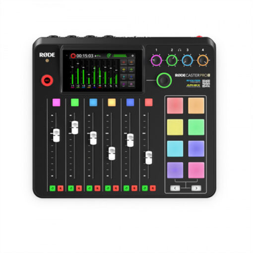 Rode Rodecaster Pro II Αναλογική Κονσόλα 4 Καναλιών & Bluetooth - Image 3