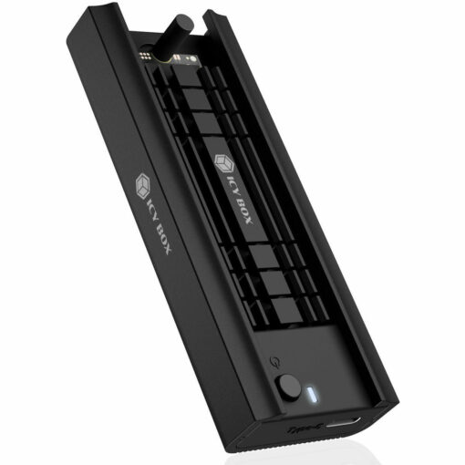 Icy Box Θήκη για Σκληρό Δίσκο M.2 PCI Express / SATA III NVME με σύνδεση USB 3.2 Type-C