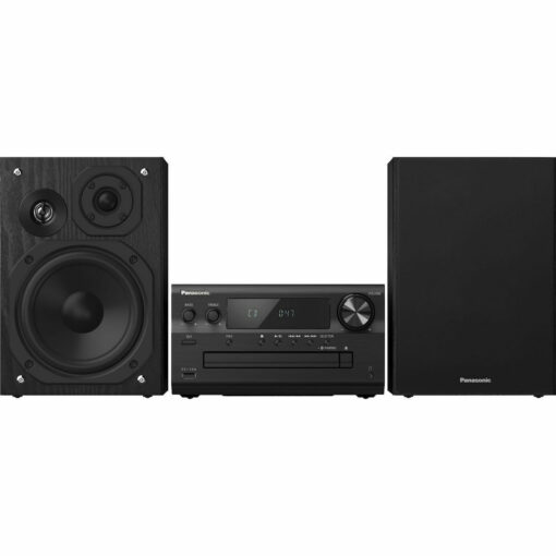 Panasonic Ηχοσύστημα 2.0 SC-PMX802E-K 120W με CD / Digital Media Player και Bluetooth Μαύρο