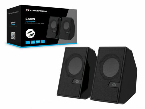 Conceptronic BJORN 2.0 με Ισχύ 6W σε Μαύρο Χρώμα