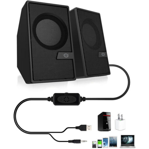 Conceptronic BJORN 2.0 με Ισχύ 6W σε Μαύρο Χρώμα - Image 2