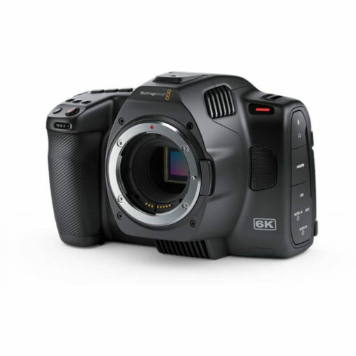 Blackmagic Design Βιντεοκάμερα 4K DCI Pocket Cinema Camera 6K G2 Αισθητήρας CMOS Αποθήκευση σε Κάρτα Μνήμης με Οθόνη Αφής 5" και HDMI - Image 3