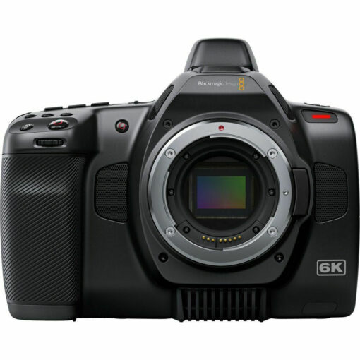 Blackmagic Design Βιντεοκάμερα 4K DCI Pocket Cinema Camera 6K G2 Αισθητήρας CMOS Αποθήκευση σε Κάρτα Μνήμης με Οθόνη Αφής 5" και HDMI