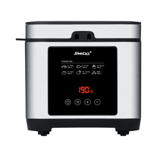 Steba DF 150 Φριτέζα 2.5lt Ασημί - Image 4