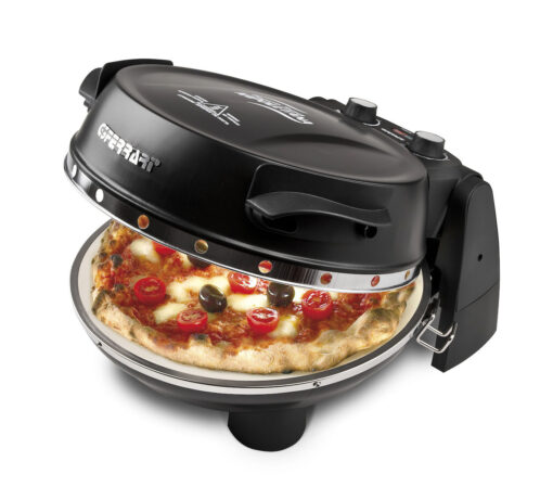 G3Ferrari Napoletana Pizza G10032 Παρασκευαστής Πίτσας 1200W Μαύρος - Image 3