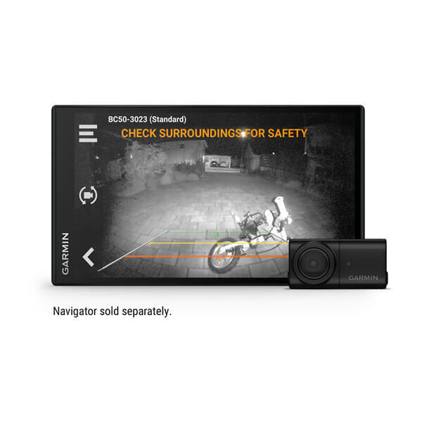 Garmin Σετ Κάμερα Οπισθοπορείας με Πλαίσιο Πινακίδας BC 50 για - Image 3