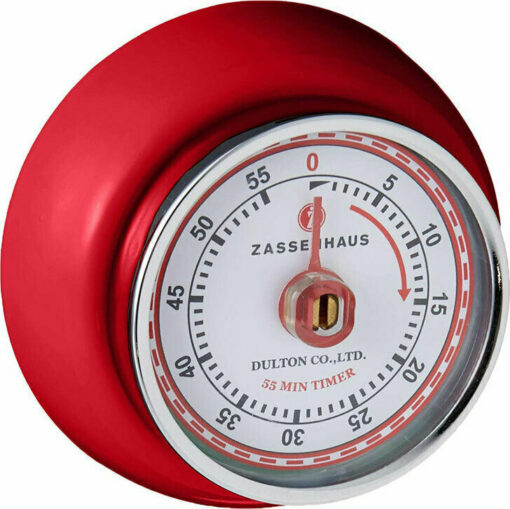 Zassenhaus Αναλογικό Χρονόμετρο Κουζίνας Speed Αντίστροφης Μέτρησης Red - Image 2