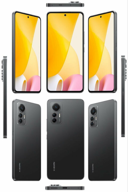 Xiaomi 12 Lite 5G Dual SIM (8GB/256GB) Μαύρο - Image 2