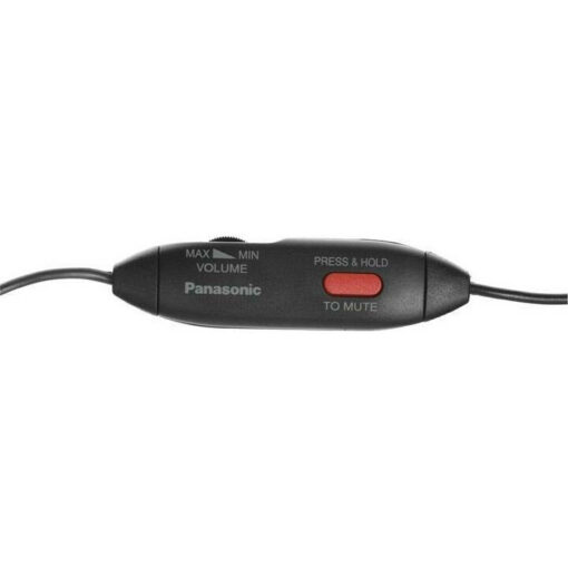 Panasonic Headset RP-TCA430 Μαύρο - Image 4
