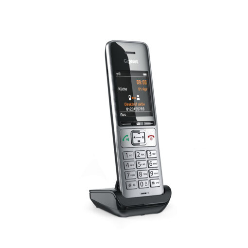 Gigaset Comfort 500HX με Ελληνικό Μενού Ασημί - Image 2