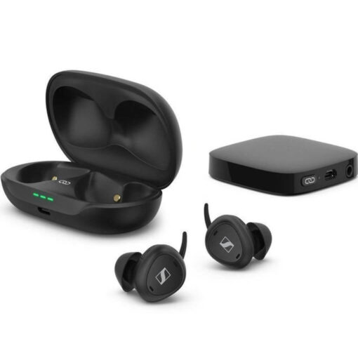 Sennheiser TV Clear Set Ασύρματα Ακουστικά Ασύρματος Αναμεταδότης S07SE00493