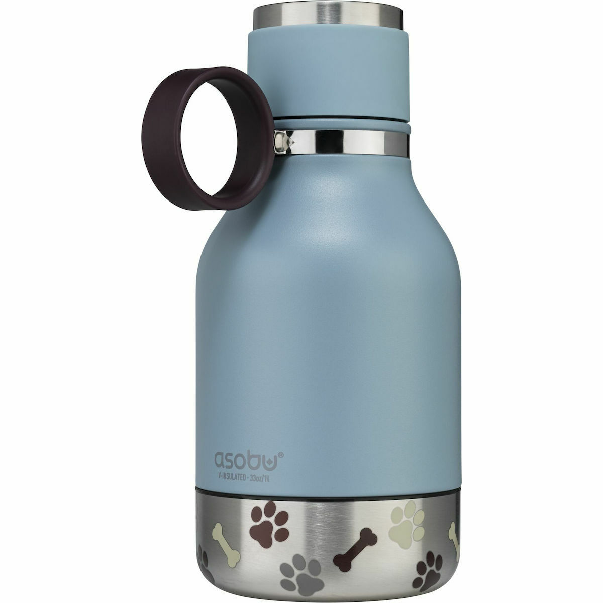Asobu SD1 Ανοξείδωτο Μπολ Νερού 2x 975ml