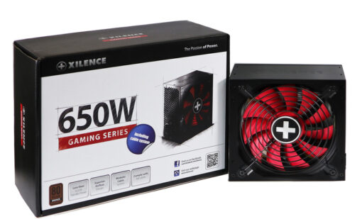 Xilence XP650R10 650W Semi Modular 80 Plus Bronze - Image 2