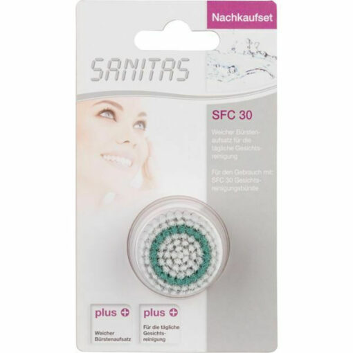 Beurer Sanitas SFC 30 Refill Facial Cleaning Brush - Image 2