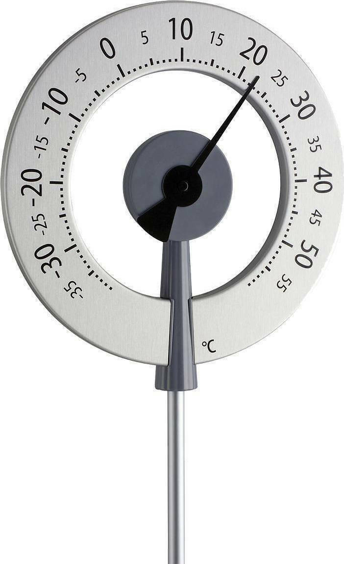 TFA Lollipop Design Θερμόμετρo Επιτραπέζιο για Χρήση σε Εξωτερικό Χώρο