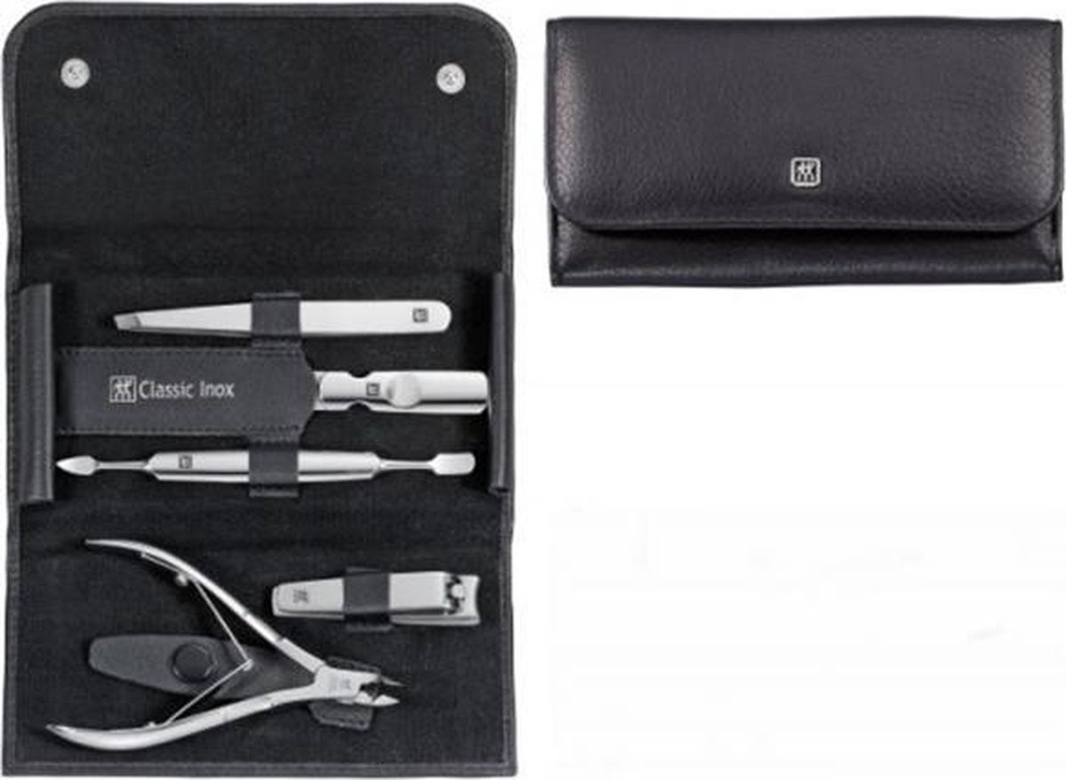 Zwilling J.A. Henckels Zwilling Classic Inox Black Σετ Μανικιούρ/Πεντικιούρ 97436-004-0 - Image 2