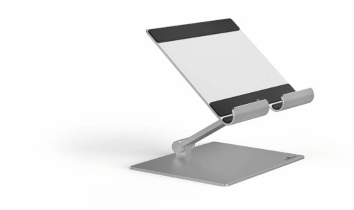 Durable Rise Silver Βάση Tablet Γραφείου σε Ασημί χρώμα