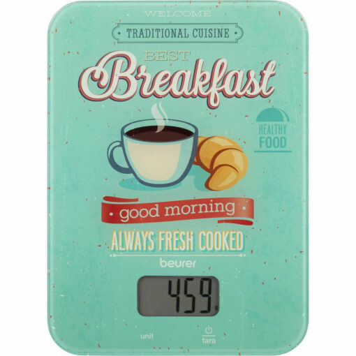 Beurer KS 19 Ψηφιακή Ζυγαριά Κουζίνας 1gr/5kg Breakfast - Image 2