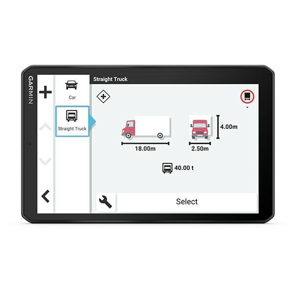 Garmin Συσκευή Πλοήγησης GPS Dezl LGV810 MT-D με Οθόνη 8" Bluetooth / Wi-Fi & Card Slot - Image 3