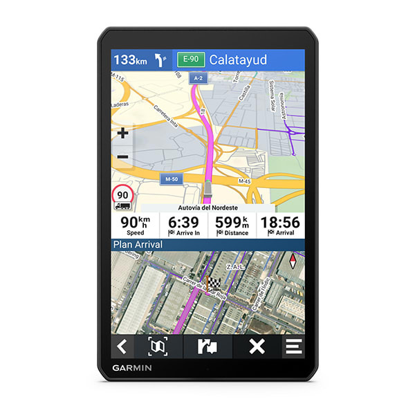 Garmin Συσκευή Πλοήγησης GPS Dezl LGV810 MT-D με Οθόνη 8" Bluetooth / Wi-Fi & Card Slot - Image 2