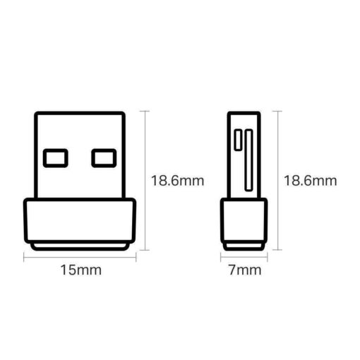 TP-LINK Archer T600U Nano v1 Ασύρματος USB Αντάπτορας Δικτύου 600Mbps - Image 5