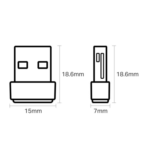 TP-LINK Archer T600U Nano v1 Ασύρματος USB Αντάπτορας Δικτύου 600Mbps - Image 6
