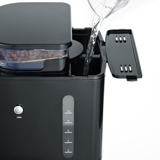 Severin Προγραμματιζόμενη Καφετιέρα Φίλτρου 1000W Silver - Image 2