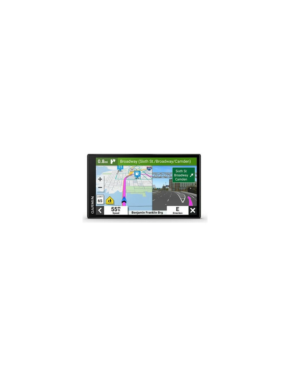 Garmin Συσκευή Πλοήγησης GPS DriveSmart 66 MT-S με Οθόνη 6" Bluetooth / USB & Card Slot - Image 2