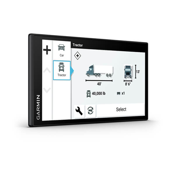 Garmin Συσκευή Πλοήγησης GPS Dezl LGV610 με Οθόνη 6" Bluetooth & Card Slot - Image 4