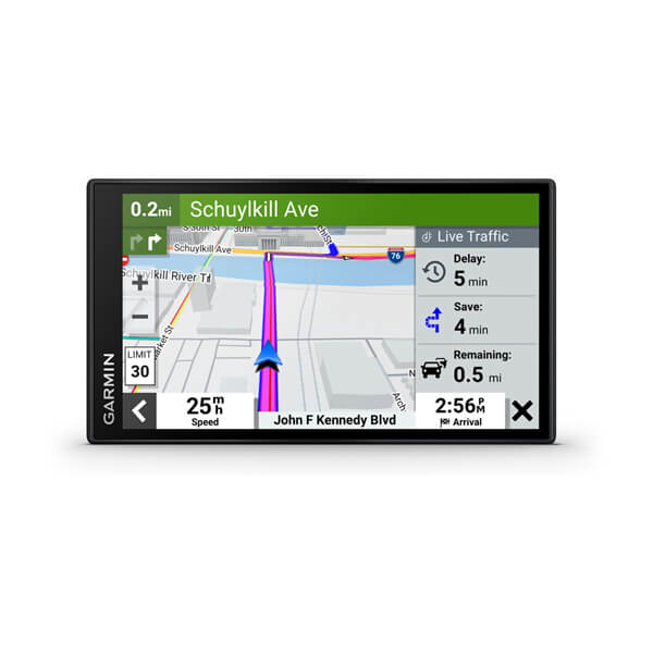 Garmin Συσκευή Πλοήγησης GPS DriveSmart 66 MT-S με Οθόνη 6" Bluetooth / USB & Card Slot - Image 4