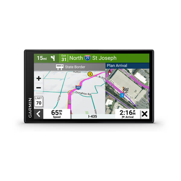 Garmin Συσκευή Πλοήγησης GPS Dezl LGV610 με Οθόνη 6" Bluetooth & Card Slot - Image 3
