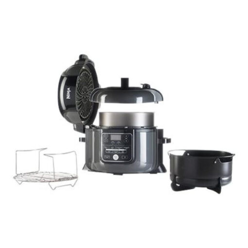 Ninja Πολυμάγειρας 1460W με Χωρητικότητα 6lt Μαύρος - Image 4