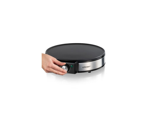 Cloer 6630 Κρεπιέρα 30cm Inox 1200W - Image 4
