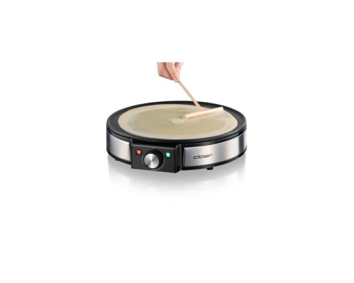 Cloer 6630 Κρεπιέρα 30cm Inox 1200W - Image 2
